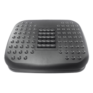 apoya pies ejecutivo, reposapiés de oficina, apoyo ergonómico de pies, apoya pies ajustable, soporte para pies escritorio, apoya pies antideslizante, confort oficina, postura correcta, accesorios ergonómicos