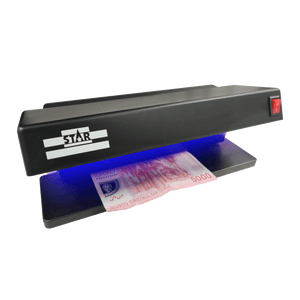 Detector de Billetes Falsos 2 Tubos - TotalPack