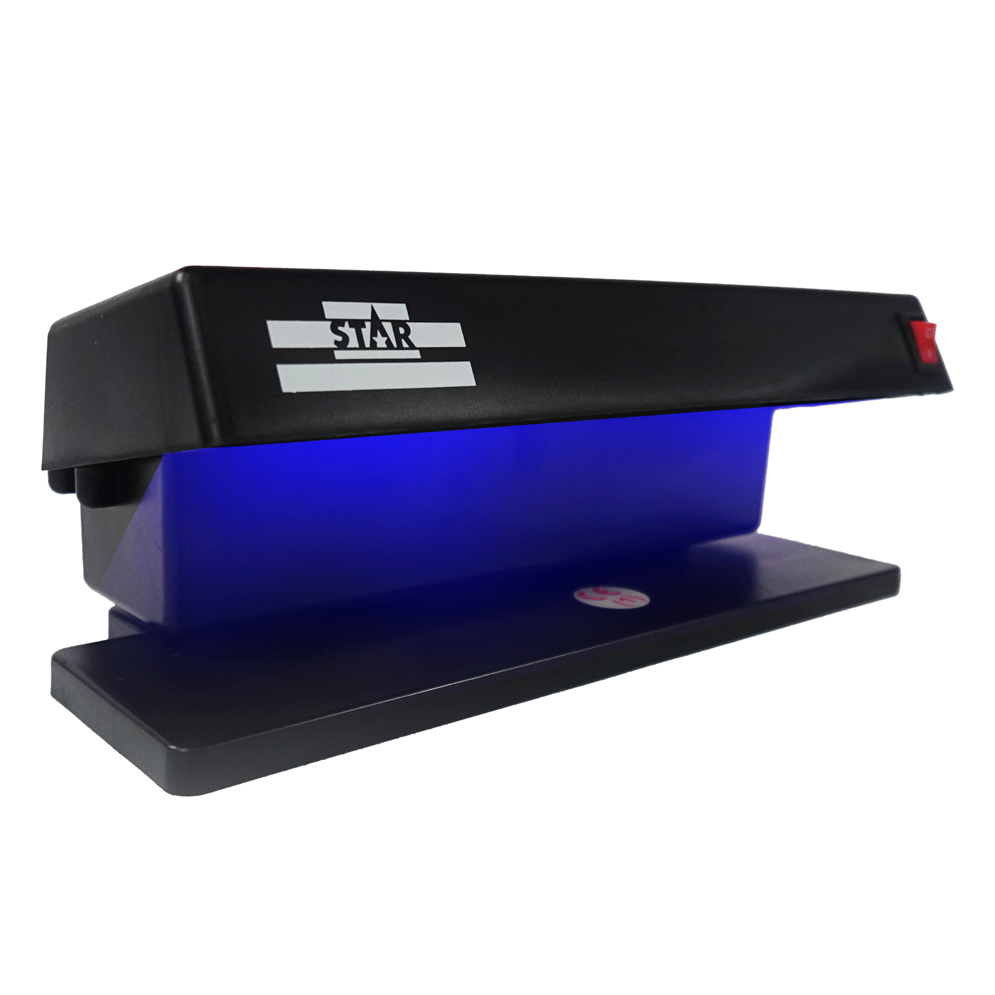 Detector de Billetes Falsos 2 Tubos - TotalPack
