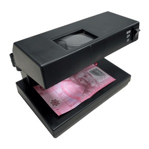 Detector de Billetes Falsos con Lupa AD2138 - TotalPack