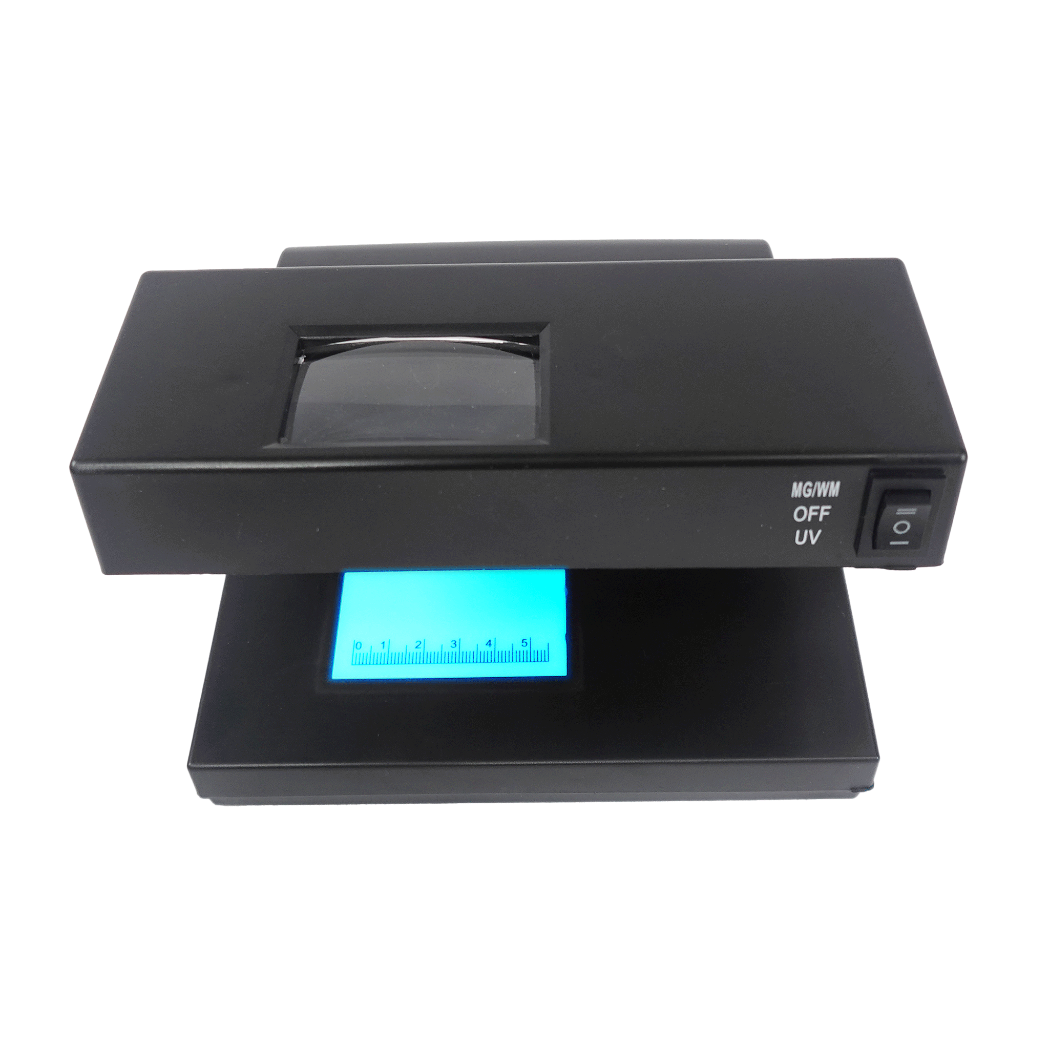 Detector de Billetes Falsos con Lupa AD2138 - TotalPack