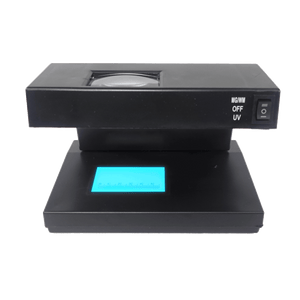 Detector de Billetes Falsos con Lupa AD2138 - TotalPack