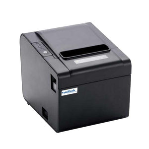Impresora térmica RP326 de 80mm para tickets y recibos. Tecnología térmica directa, alta velocidad y sin necesidad de tinta. Compatible con rollos térmicos 80mm. Ideal para comercios y puntos de venta