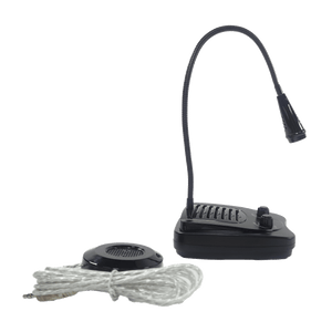 Intercomunicador Ventanilla Negro - TotalPack