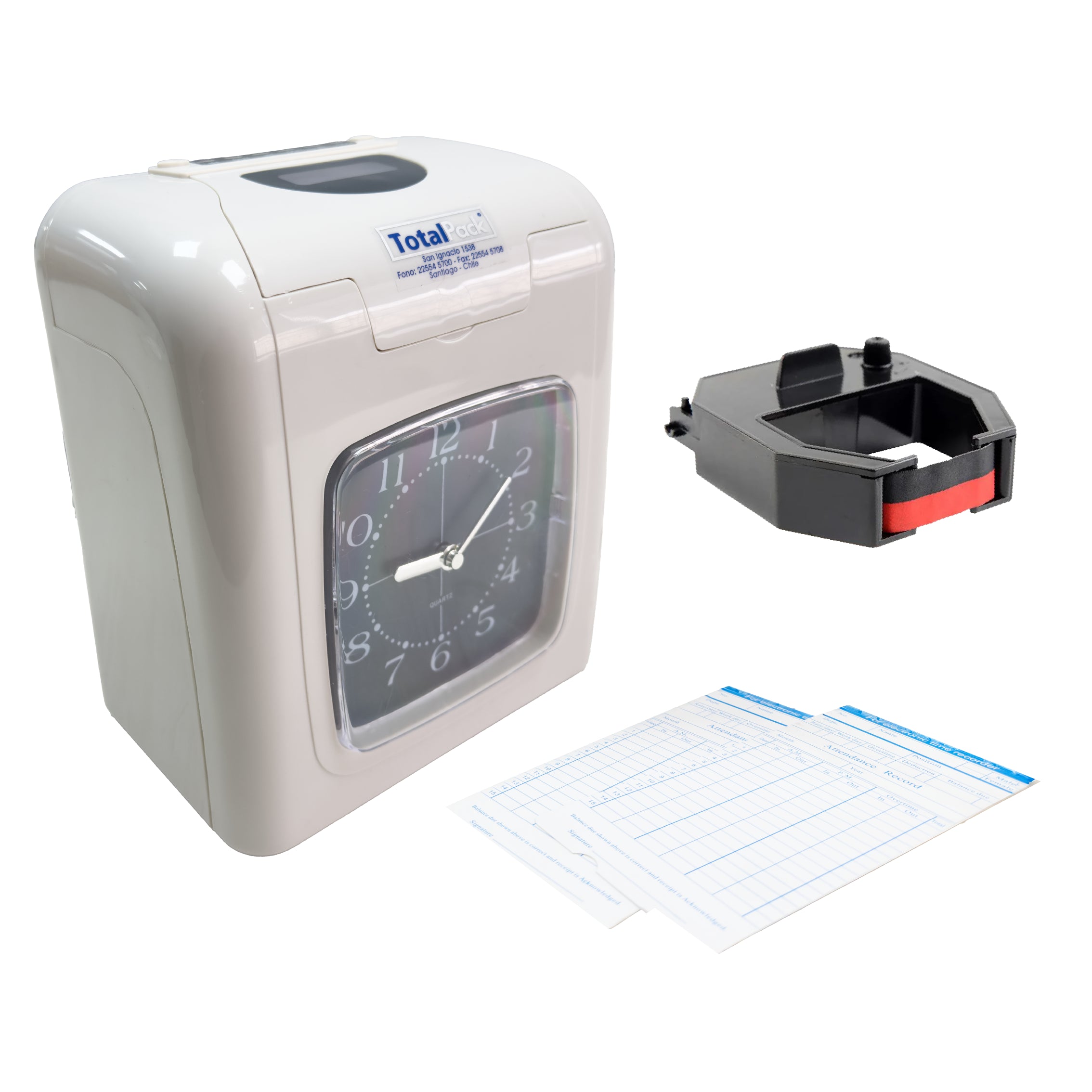 Kit Reloj Control Pyme - TotalPack