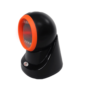 lector de códigos de barras OM230, escáner 1D/2D para POS, lector de códigos omnidireccional, escáner de alta velocidad, lector de códigos resistente, lector de códigos Plug and Play, escáner compatible con múltiples interfaces, lector de códigos para retail, escáner con indicadores visuales y auditivos, lector de códigos para gestión de inventarios