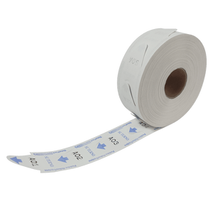 rollo su turno celeste
rollos para dispensador de turnos
gestión de filas clientes
rollo numerado celeste
turno automático celeste
sistema de atención con turnos
rollos para gestión de clientes
accesorios para filas organizadas
rollo su turno estándar
turno en centros de atención