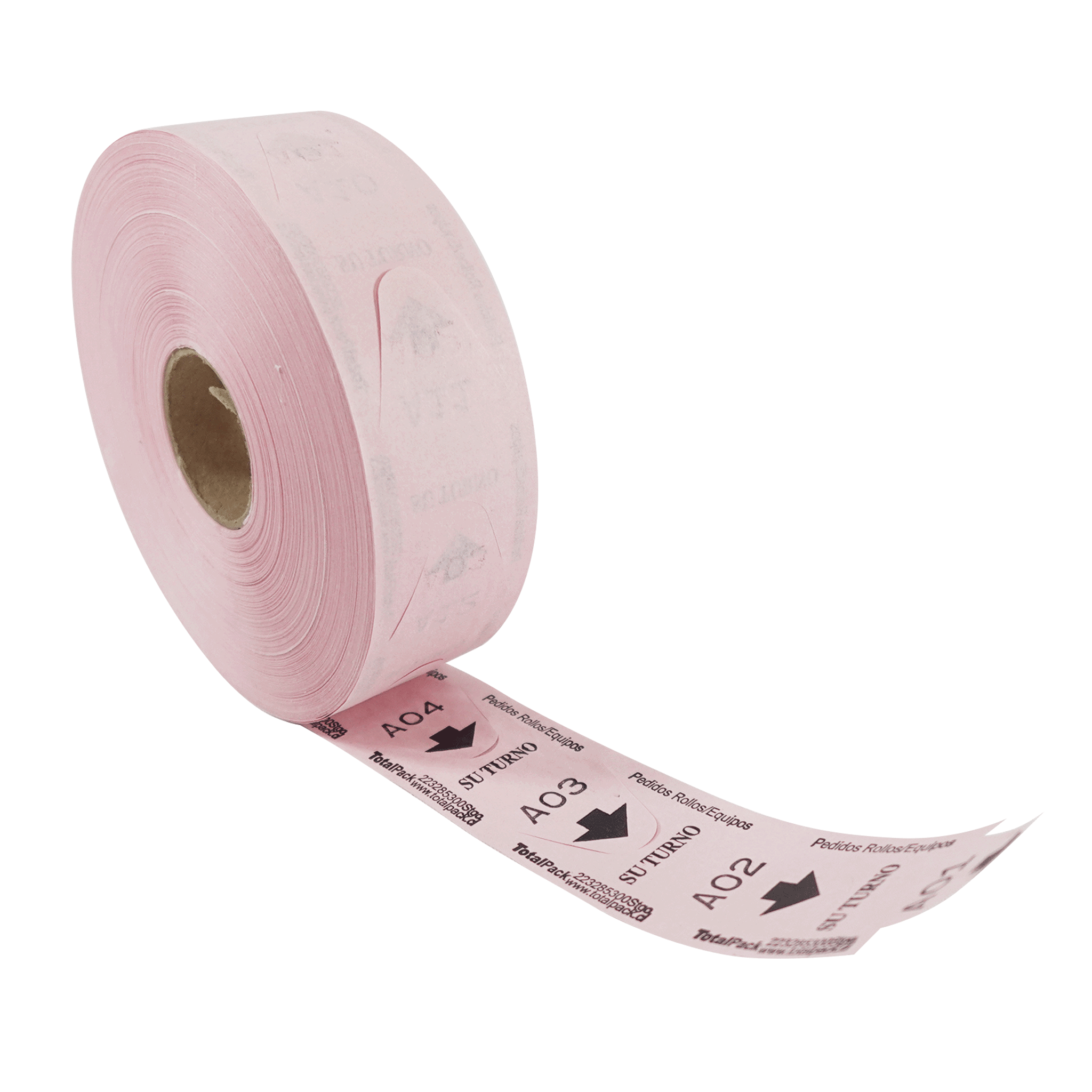 rollo su turno plus rosado
gestión de filas en comercio
turno numerado rosado
dispensador de turnos
rollo rosado atención clientes
sistema su turno
control de filas en tiendas
rollos para turnos plus
papel para dispensador turnos
sistema fila ordenada
