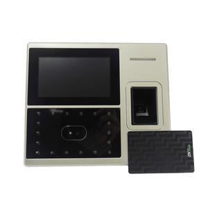 terminal multibiométrico ZKTeco uFace800, control de asistencia biométrico, reconocimiento facial y huella digital, reloj biométrico ZKTeco, gestión de tiempo y asistencia, control de acceso con tarjeta RFID, dispositivo de control de personal, seguridad biométrica empresarial, terminal de identificación multifactor, sistema de control de acceso avanzado