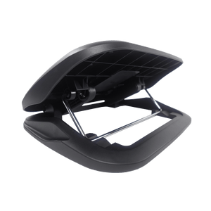 apoya pies ejecutivo, reposapiés de oficina, apoyo ergonómico de pies, apoya pies ajustable, soporte para pies escritorio, apoya pies antideslizante, confort oficina, postura correcta, accesorios ergonómicos