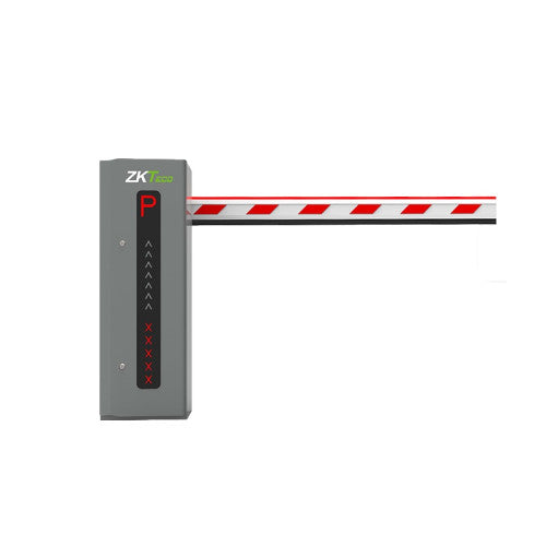 barrera de acceso vehicular automática, control de acceso para estacionamientos, barrera vehicular de alta velocidad, sistema de control de tráfico vehicular, barrera de seguridad para vehículos, brazo articulado para barrera vehicular, integración con sistemas de control de acceso, barrera con sensores de seguridad, barrera con iluminación LED, barrera con batería de respaldo