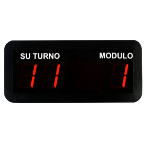 pantalla esclava turnos
pantalla turnos 16 ptos
pantalla alámbrica filas
pantalla su turno esclava
pantalla secundaria turnos
pantalla sincronizada atención
pantalla atención clientes
pantalla de turnos oficinas
pantalla esclava 16 módulos
pantalla filas de espera