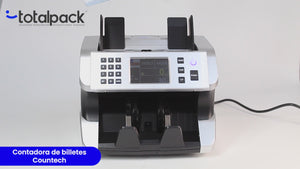 Contadora de billetes, detección de billetes falsos, máquina para contar billetes, contar billetes rápidamente, solución para negocios, eficiencia en el manejo de efectivo