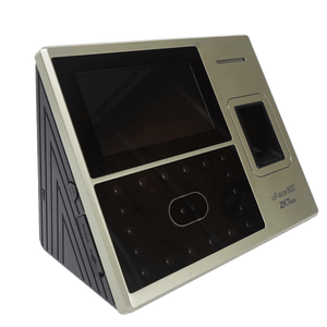 terminal multibiométrico ZKTeco uFace800, control de asistencia biométrico, reconocimiento facial y huella digital, reloj biométrico ZKTeco, gestión de tiempo y asistencia, control de acceso con tarjeta RFID, dispositivo de control de personal, seguridad biométrica empresarial, terminal de identificación multifactor, sistema de control de acceso avanzado