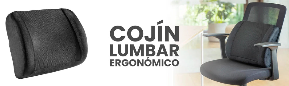 Cojín lumbar para oficina: cómo mejorar la postura y el bienestar laboral