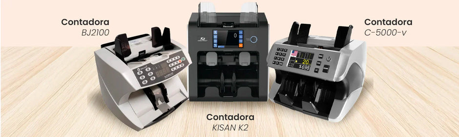 Contadora de billetes: La solución definitiva a la pesadilla del cierre de caja