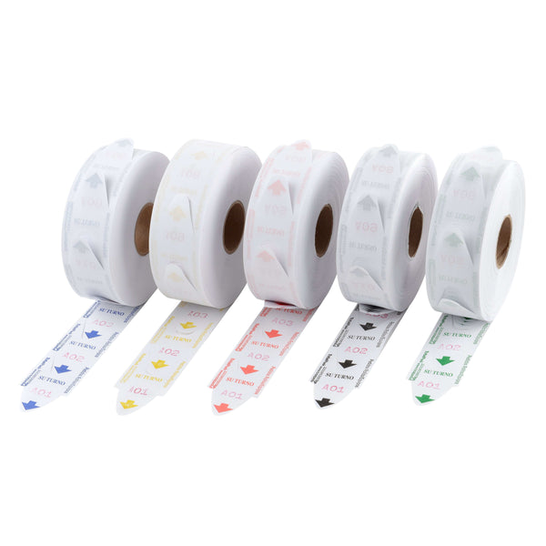 Rollo Su Turno Standard Rosado  (3000 números)