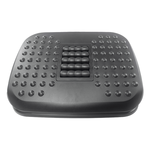 apoya pies ejecutivo, reposapiés de oficina, apoyo ergonómico de pies, apoya pies ajustable, soporte para pies escritorio, apoya pies antideslizante, confort oficina, postura correcta, accesorios ergonómicos

