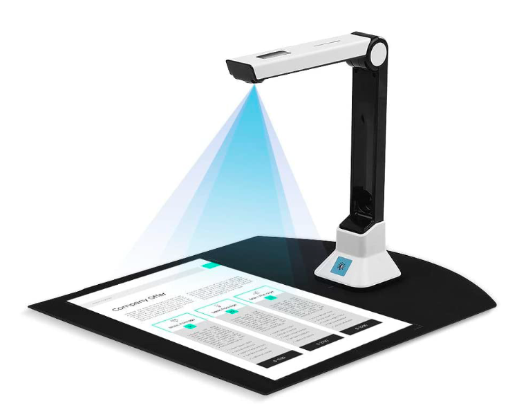 Scanner Portátil S500p - TotalPack