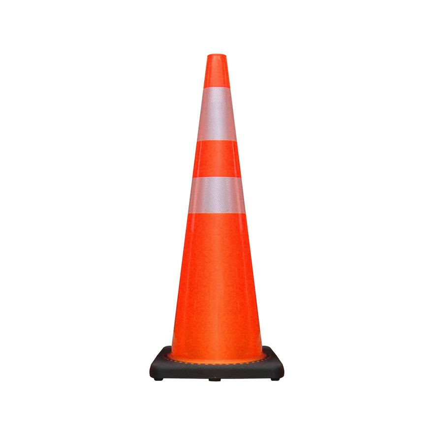 Cono de Seguridad Vial Naranjo 70 cm (28") | Señalización