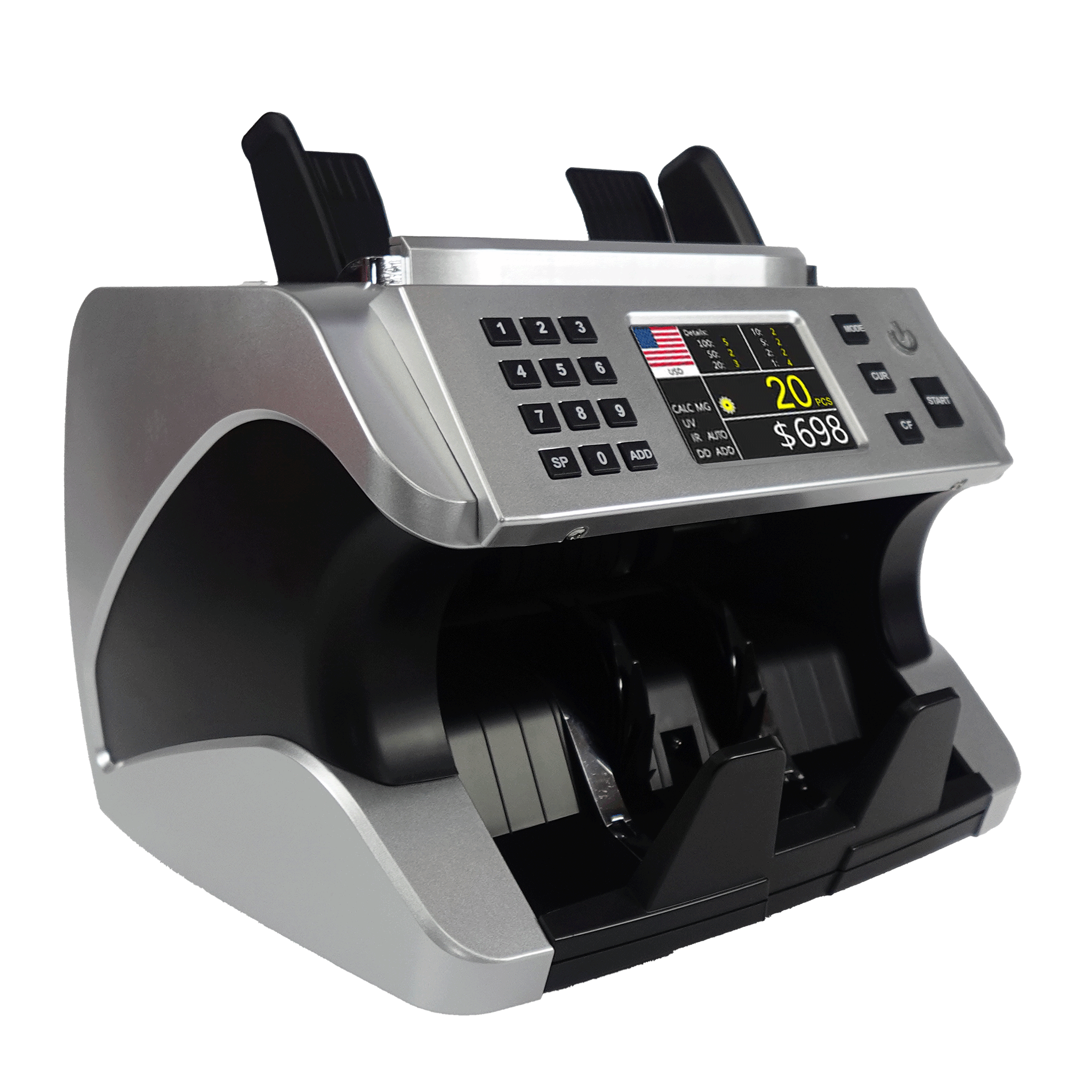 PRECIO ESPECIAL Contadora de Billetes C-5000-V - TotalPack