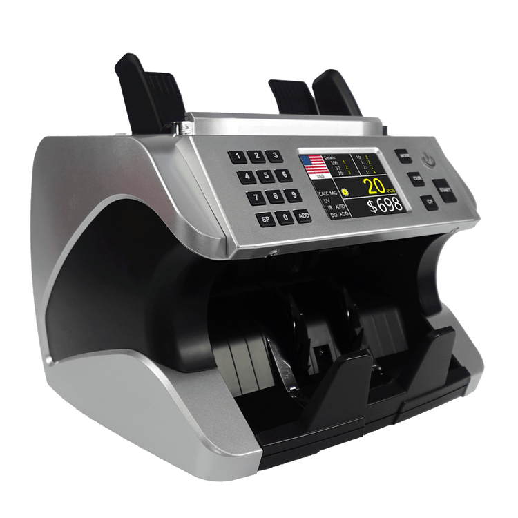 PRECIO ESPECIAL Contadora de Billetes C-5000-V - TotalPack