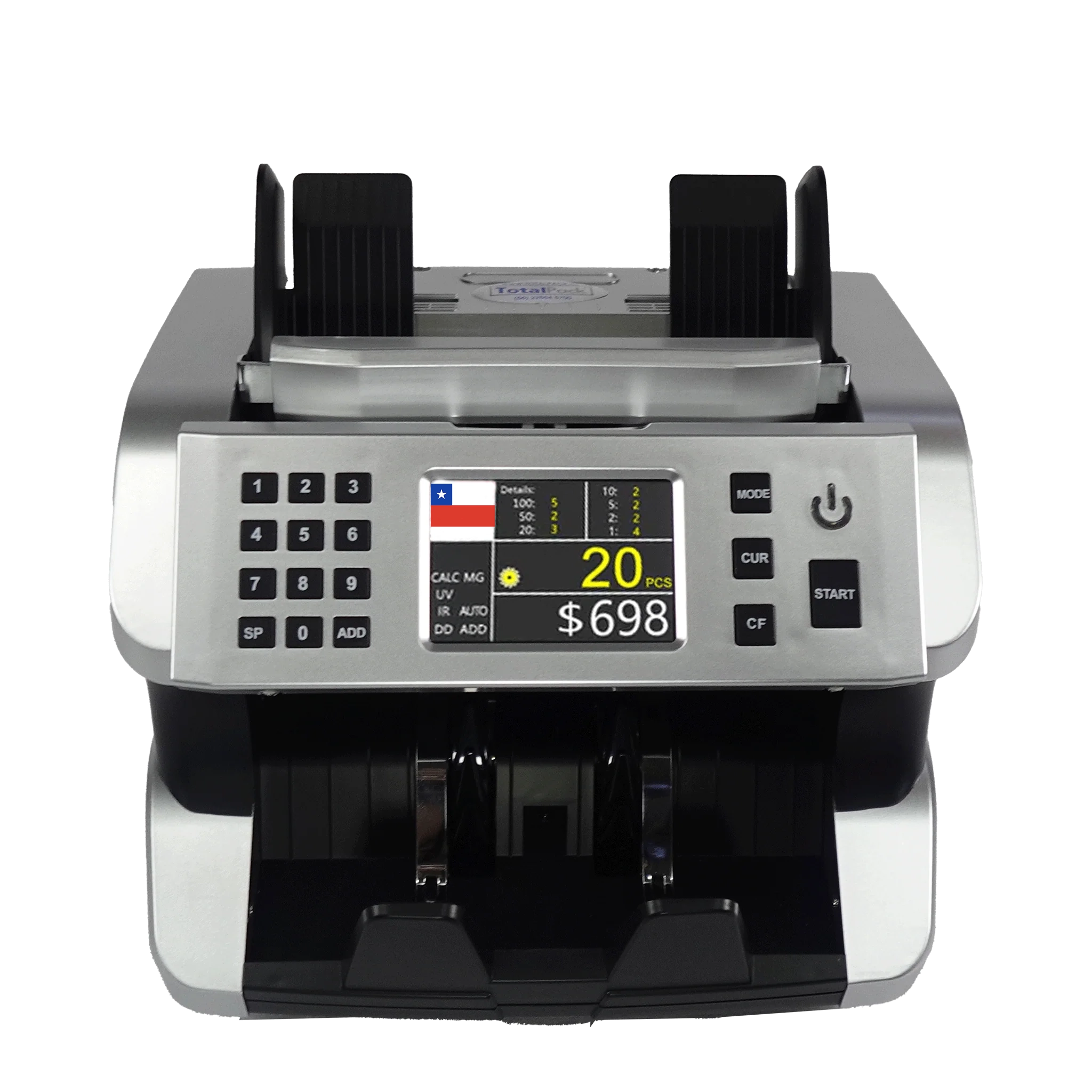 Contadora de Billetes C-5000-V