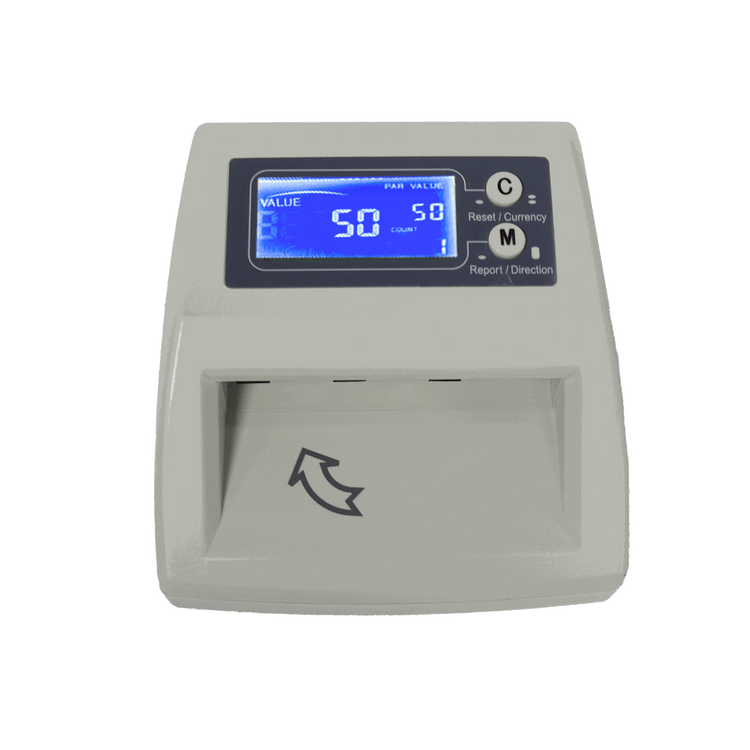 Detector de Dólares Falsos DL220 - TotalPack