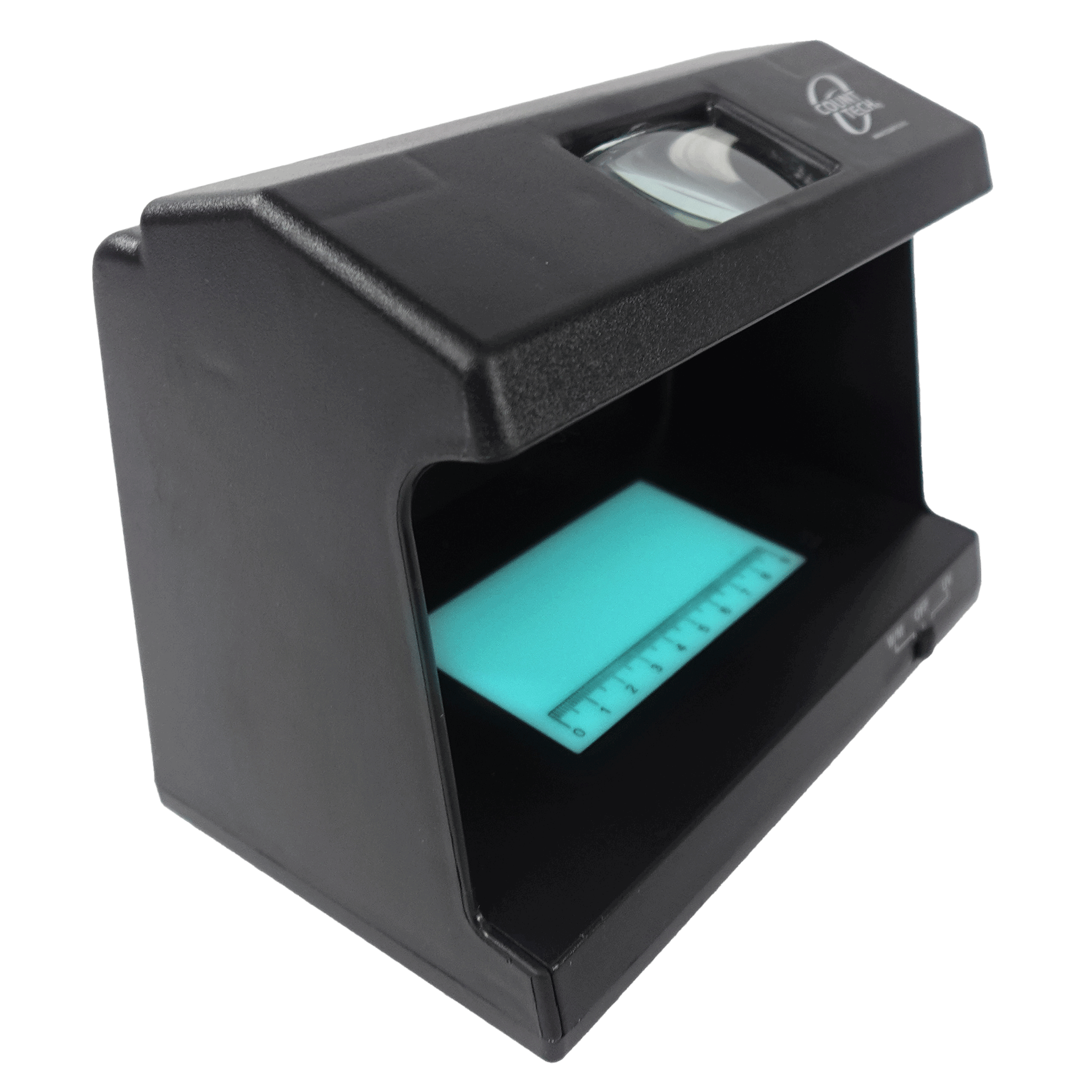 Detector de Billetes Falsos (Led + Sensor + Lupa) - TotalPack