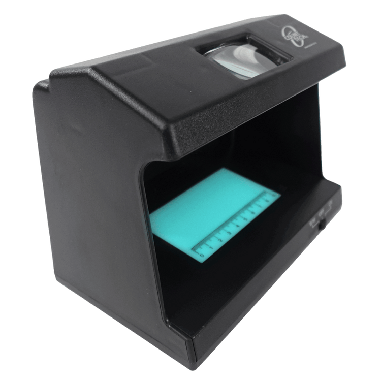 Detector de Billetes Falsos (Led + Sensor + Lupa) - TotalPack