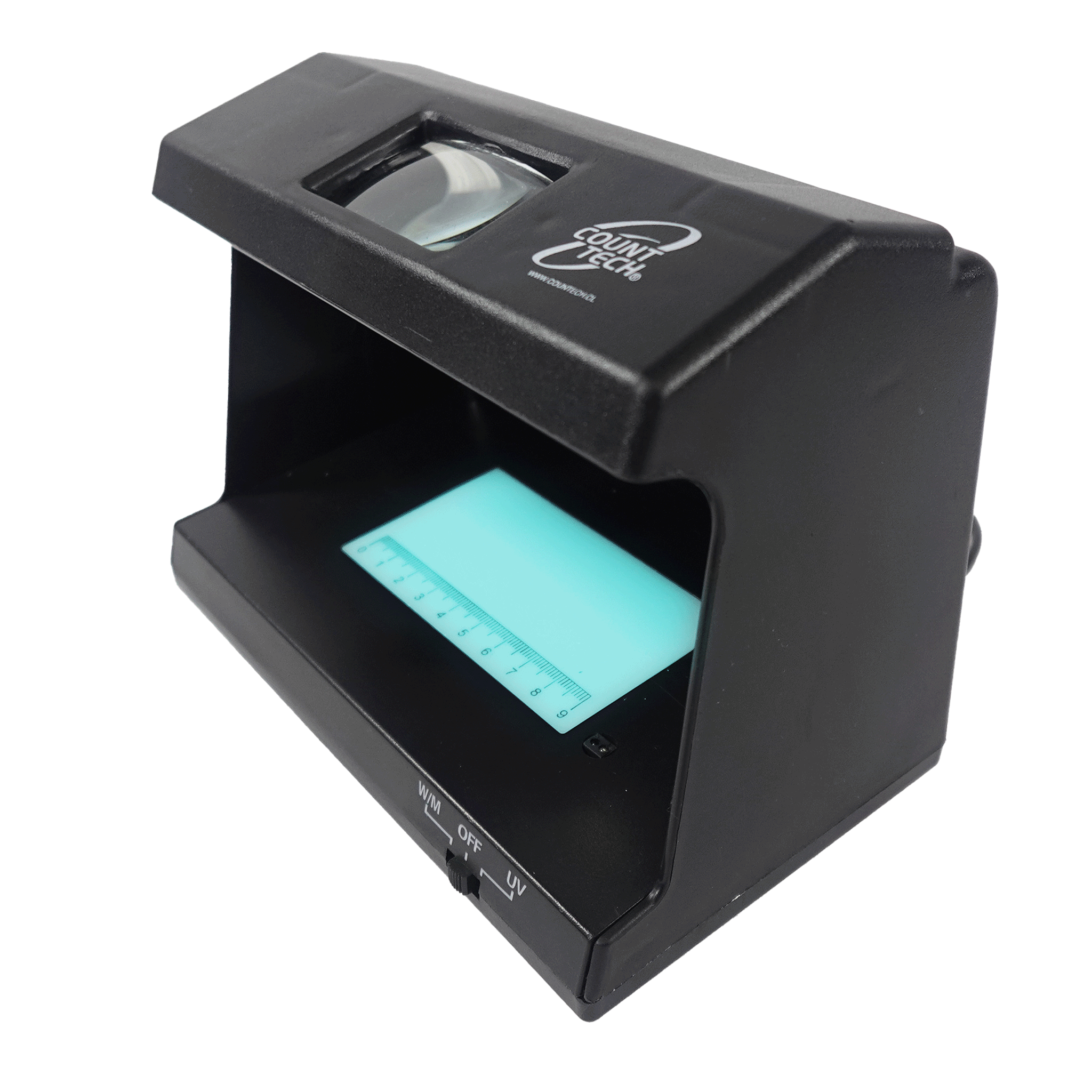 Detector de Billetes Falsos (Led + Sensor + Lupa) - TotalPack