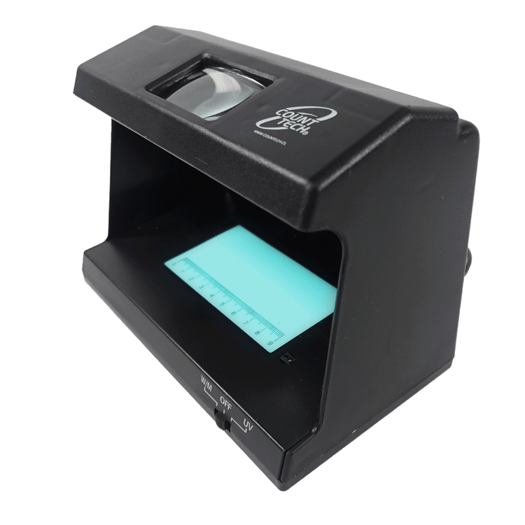 Detector de Billetes Falsos (Led + Sensor + Lupa) - TotalPack