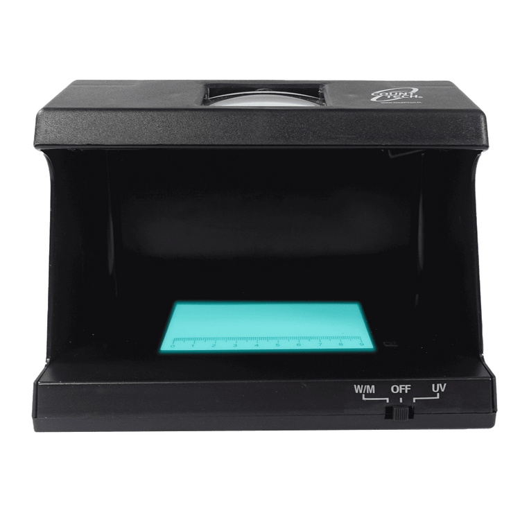 Detector de Billetes Falsos (Led + Sensor + Lupa) - TotalPack
