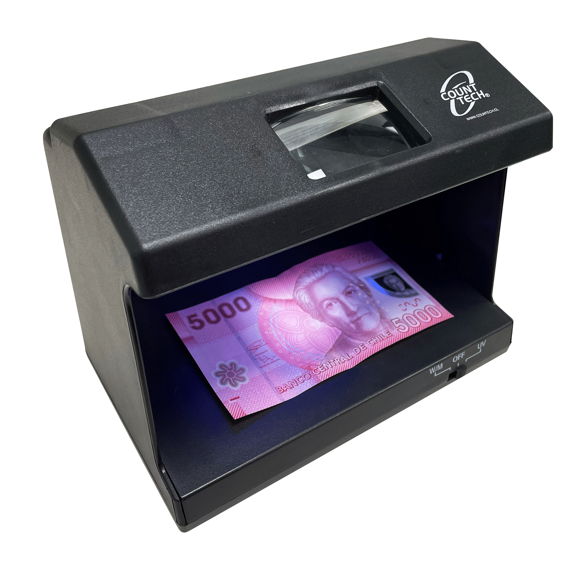 Detector de Billetes Falsos (Led + Sensor + Lupa)