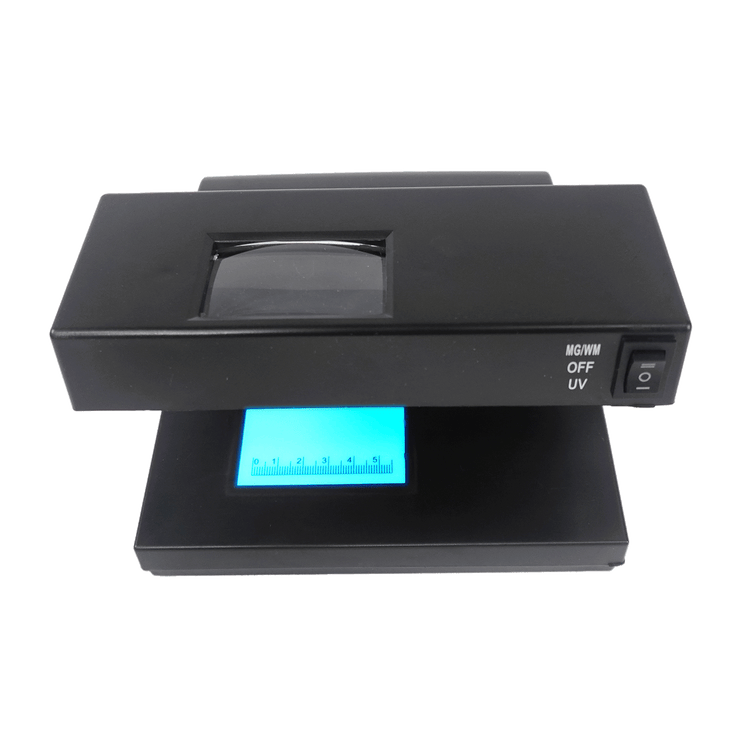 Detector de Billetes Falsos con Lupa AD2138 - TotalPack