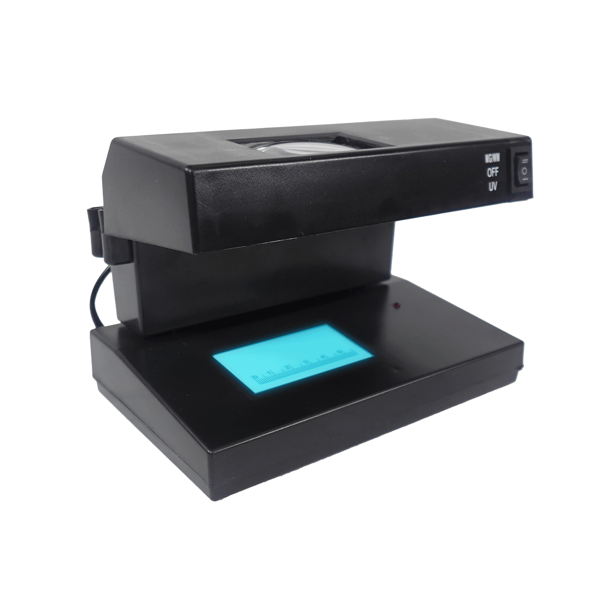 Detector de Billetes Falsos con Lupa AD2138 - TotalPack