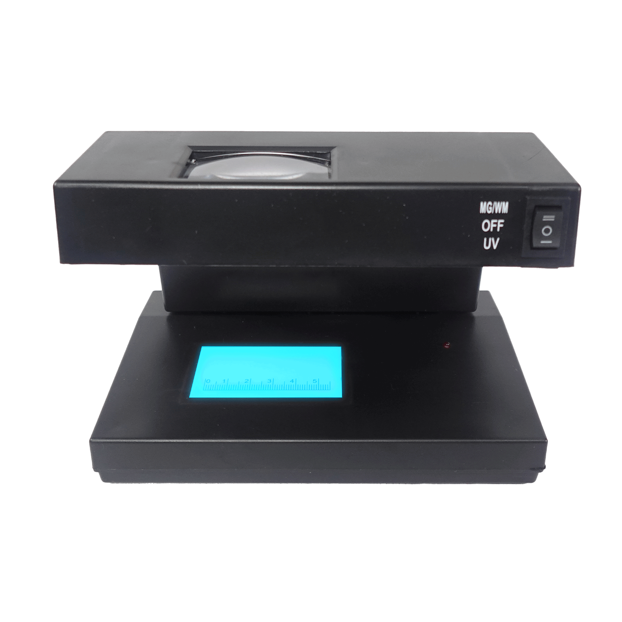 Detector de Billetes Falsos con Lupa AD2138 - TotalPack