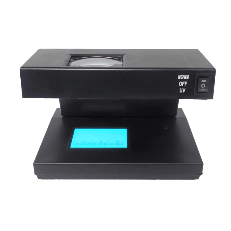 Detector de Billetes Falsos con Lupa AD2138 - TotalPack
