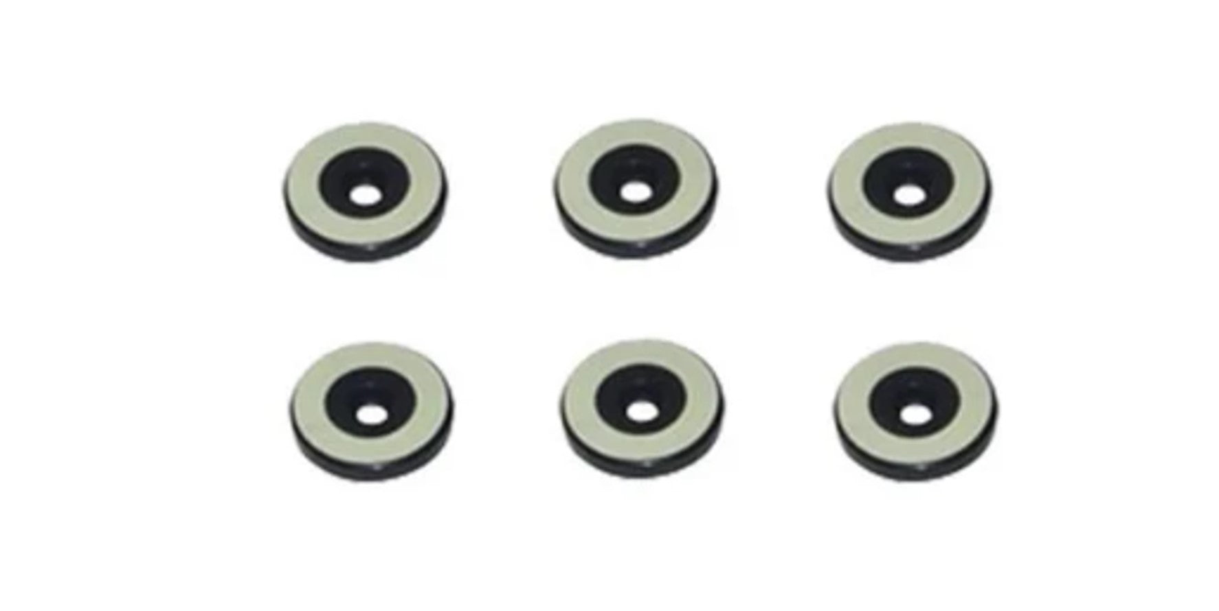 PACK de 6 unidades / Puntos de Control Ronda Negros
