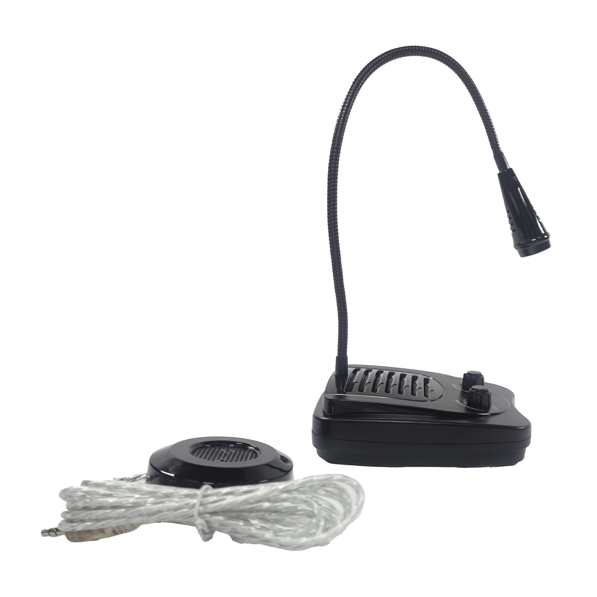 Intercomunicador Ventanilla Negro - TotalPack