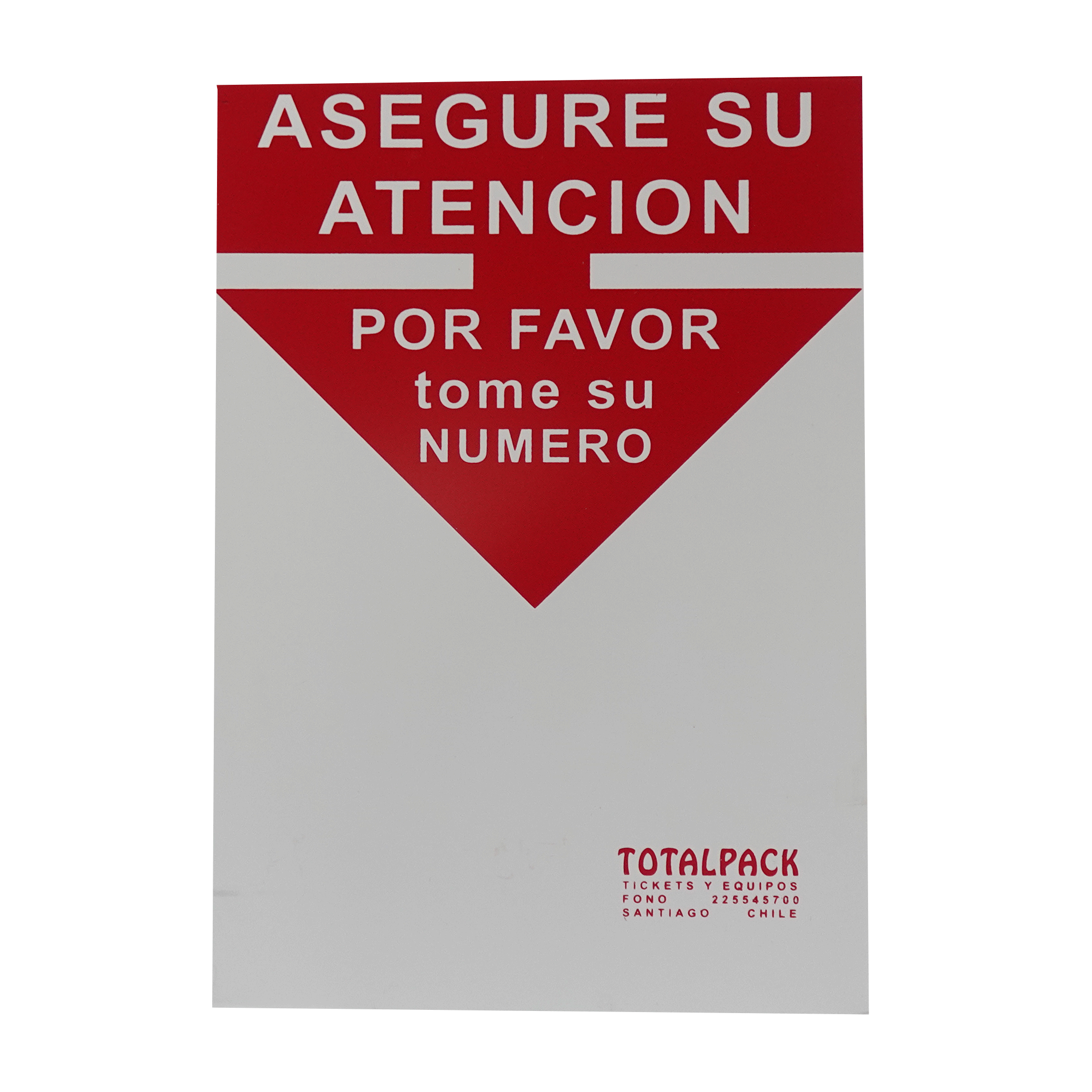kit dispensador de turnos  
dispensador de turnos rojo  
kit su turno con letrero  
organizador de filas  
gestión de turnos visual  
turnos en atención al cliente  
accesorios para filas  
turnos para supermercados  
dispensador con cartel  
mejorar experiencia cliente  
