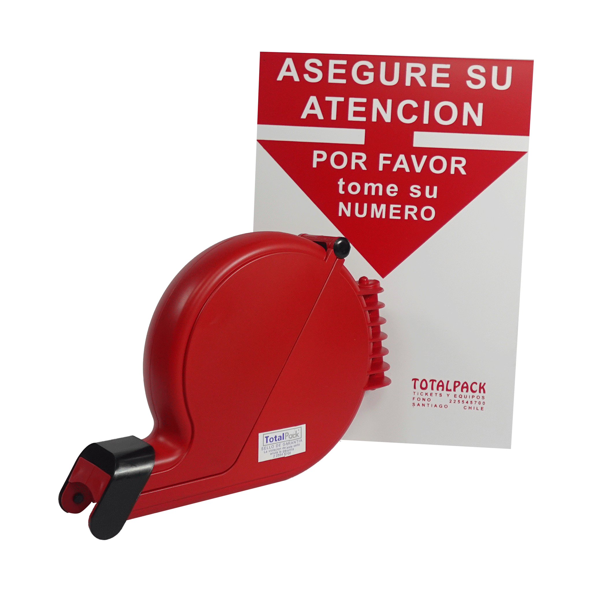 kit dispensador de turnos  
dispensador de turnos rojo  
kit su turno con letrero  
organizador de filas  
gestión de turnos visual  
turnos en atención al cliente  
accesorios para filas  
turnos para supermercados  
dispensador con cartel  
mejorar experiencia cliente  
