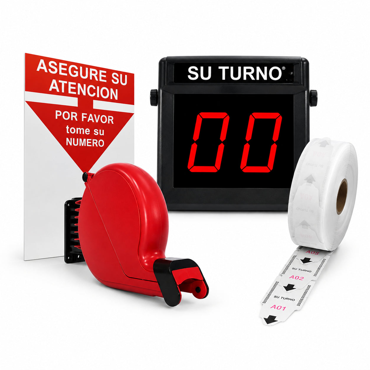 Kit Turno Simple Inalambrico