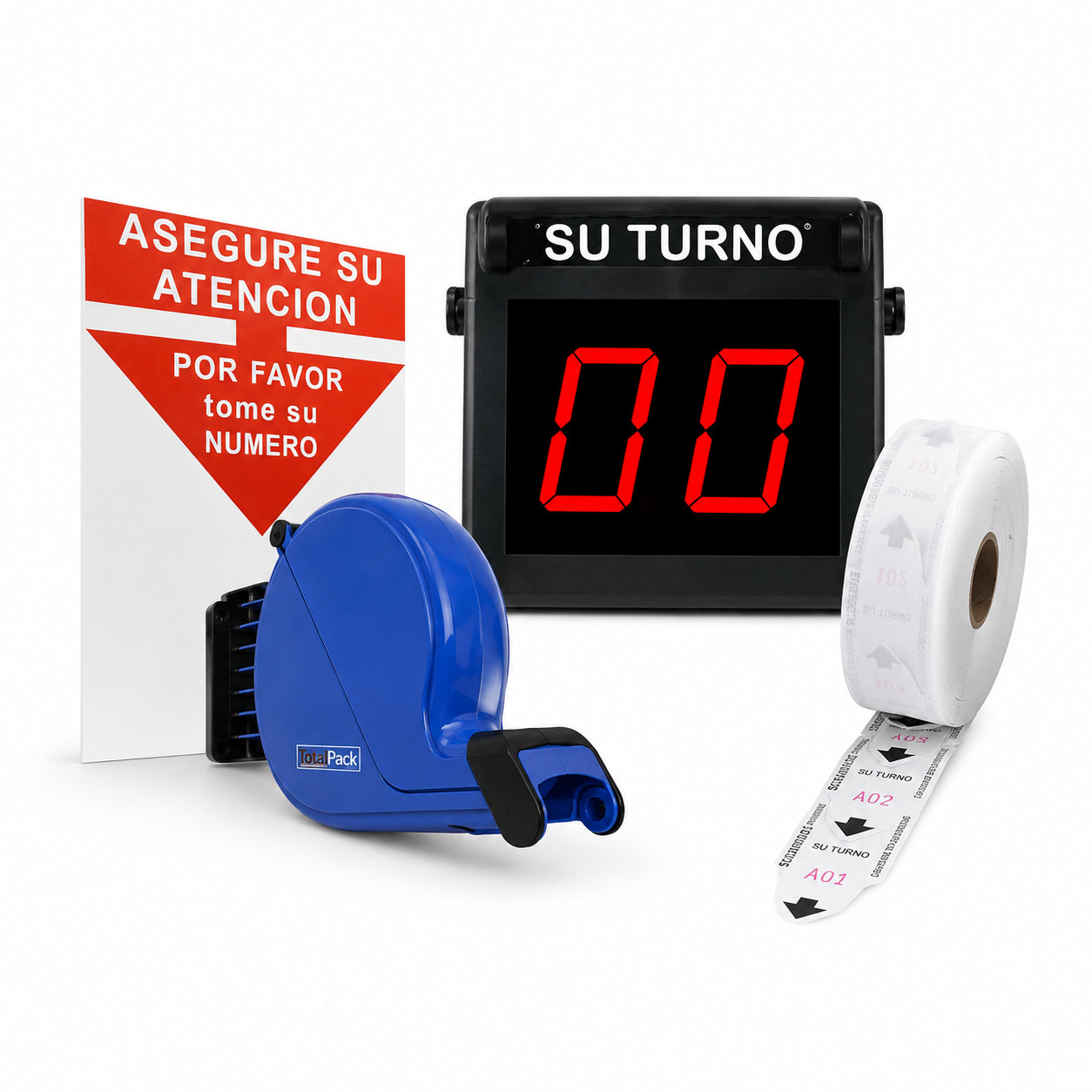 Kit Turno Simple Alambrado