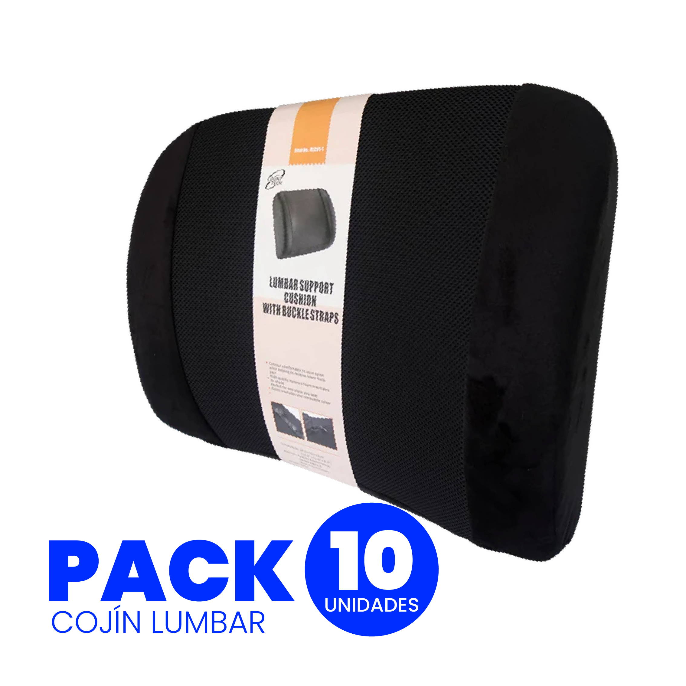respaldo, cojín lumbar, ergonómico, cojín lumbar ergonómico, pack cojines lumbares 10 unidades, soporte lumbar para oficina, cojín para dolor de espalda, ergonomía para escritorio, cojín lumbar para silla de auto, accesorios, ergonómicos para empresas, mejorar postura al sentarse, cojín lumbar para home office, soporte ergonómico zona lumbar, cojín para jornadas largas de trabajo
cojín lumbar cómodo y liviano
ergonomía en el entorno laboral