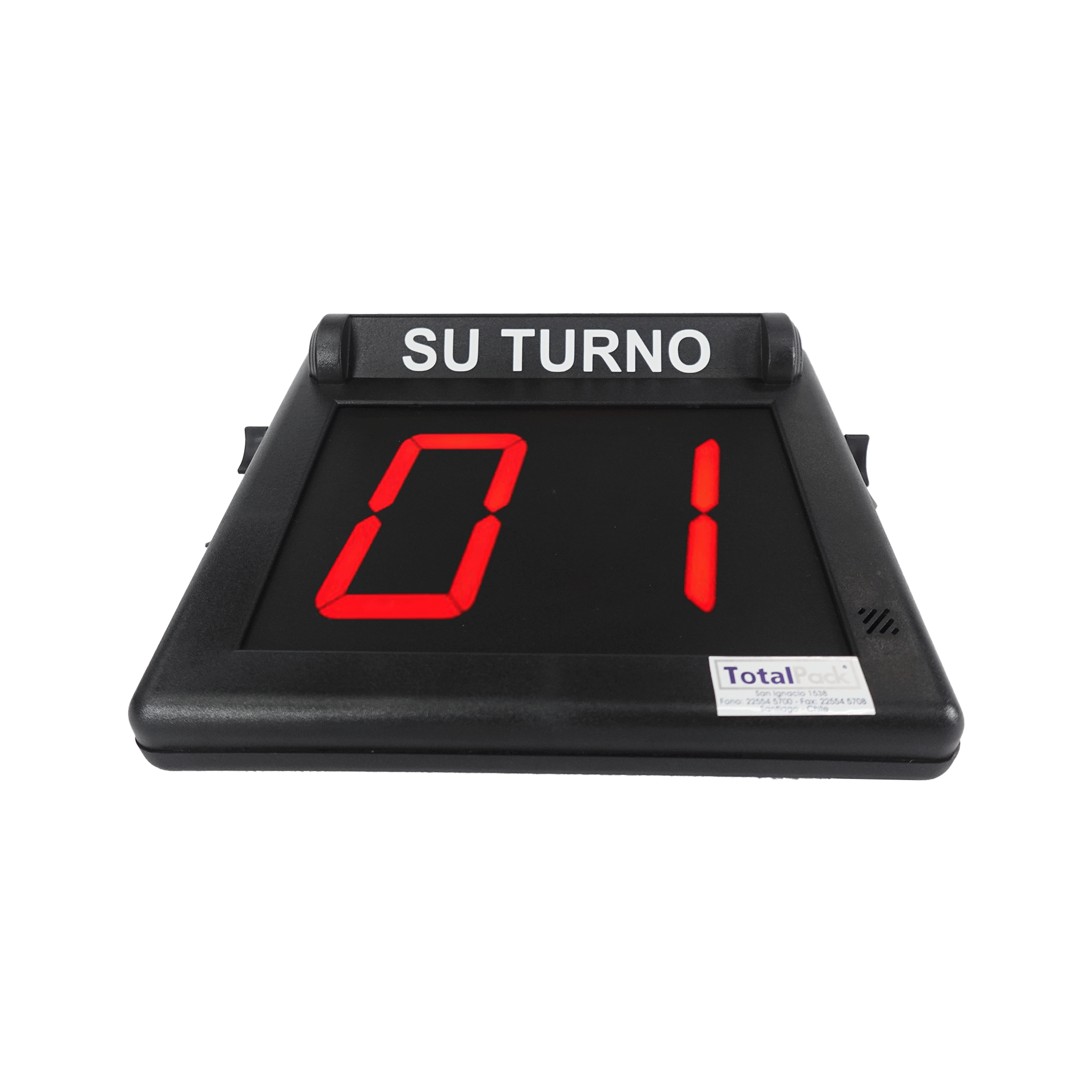 Pantalla Turno Simple Alambrada Esclava 2.0 - TotalPack