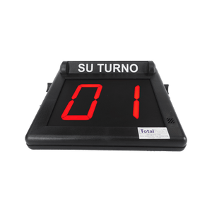 Pantalla Turno Simple Alambrada Esclava 2.0 - TotalPack