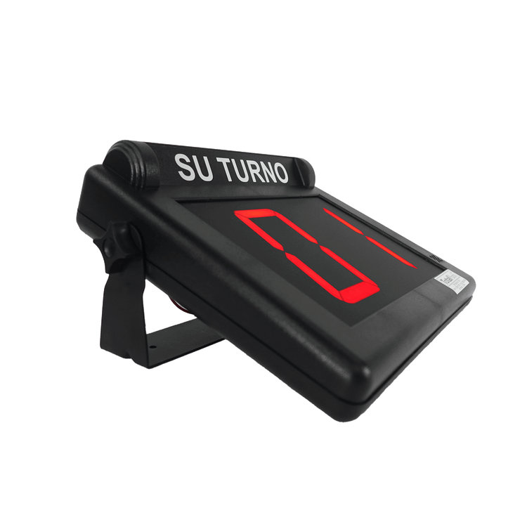 Pantalla Turno Simple Alambrada Esclava 2.0 - TotalPack