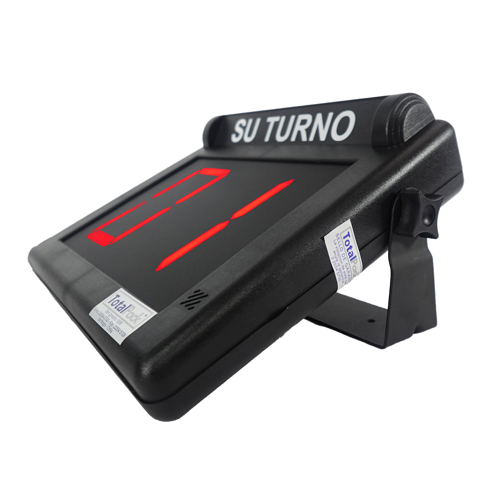 Pantalla Turno Simple Alambrada Esclava 2.0 - TotalPack