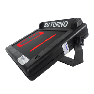 Pantalla Turno Simple Alambrada Esclava 2.0 - TotalPack